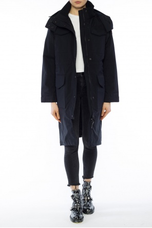 Long hooded jacket, zdjęcie 2 Long hooded jacket od Canada Goose
